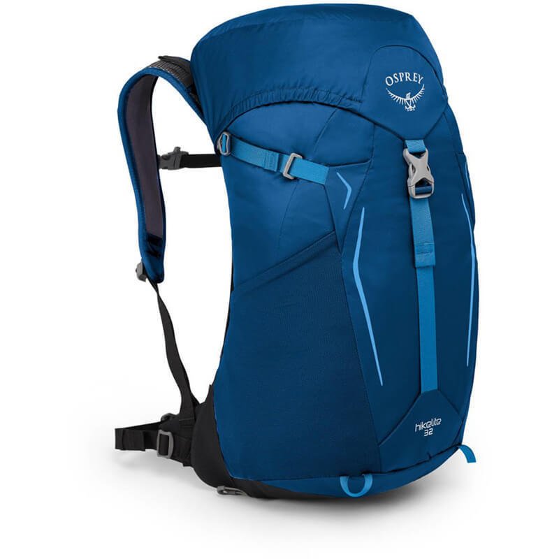 

Туристический рюкзак Osprey Hikelite 32 Bacca Blue O/S (009.1913)