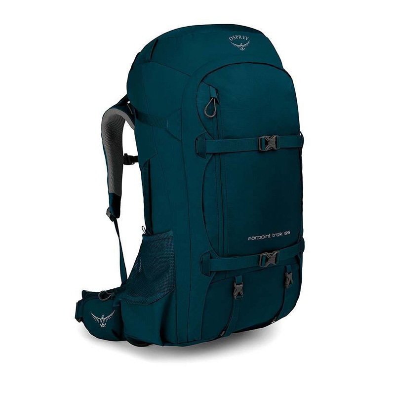

Туристический рюкзак Osprey Farpoint Trek 55 F19 Petrol Blue O/S (009.2053)