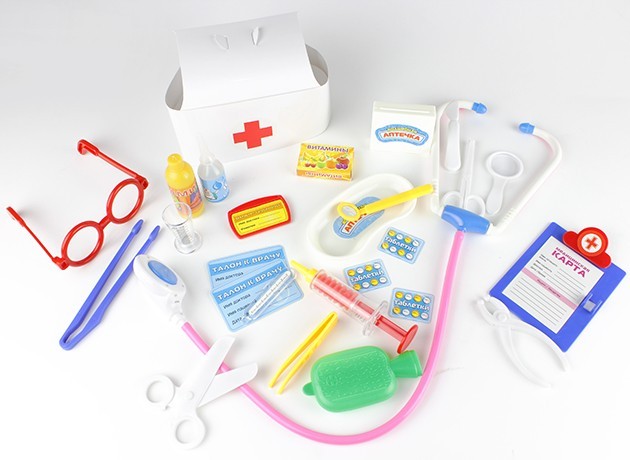 

Игровой набор Доктор волшебная аптечка Play Smart 2551