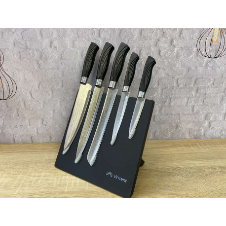 

Набір ножів Vincent Non-stick Fiesta 6 пр. (6209)