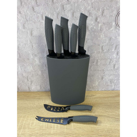 

Набір ножів Vincent Non-stick Magnum 8 пр. (6210)