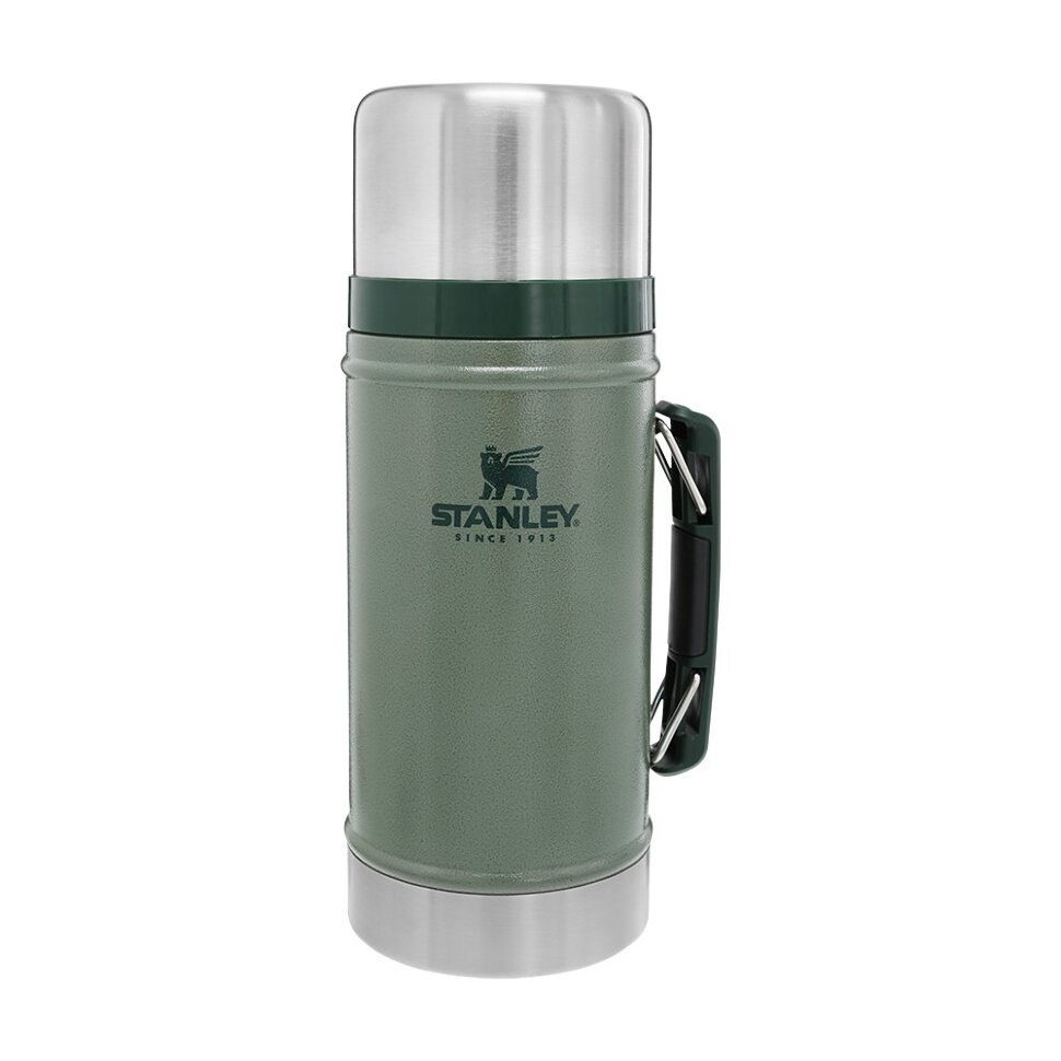 

Термос для їжі Stanley Classic Legendary Hammertone Green 940 мл
