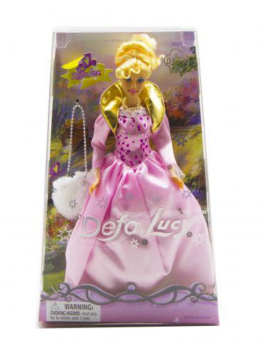

Кукла "Defa Lucy" с сумкой (в розовом платье) 20997 DEFA (TC115609)