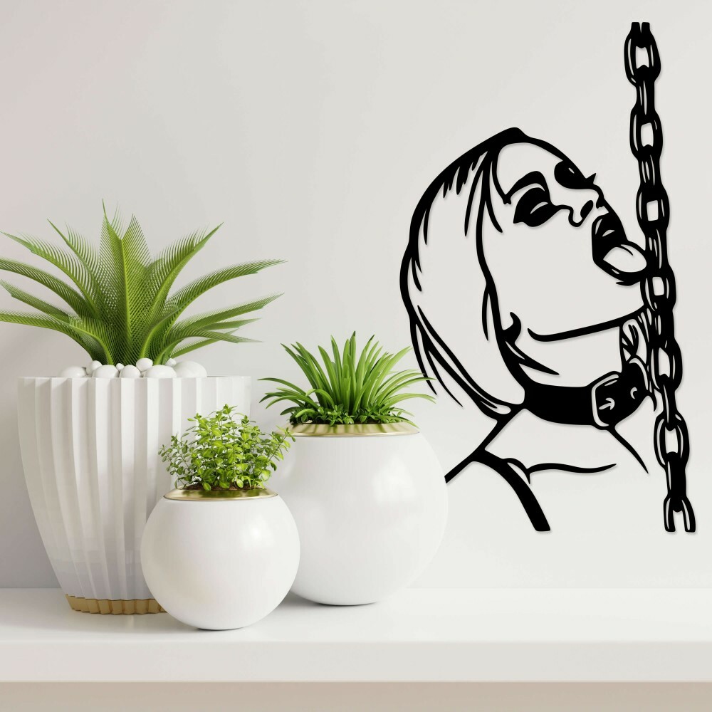 

Панно из дерева Born for Art Sweet Dreams 115х67 см Черное