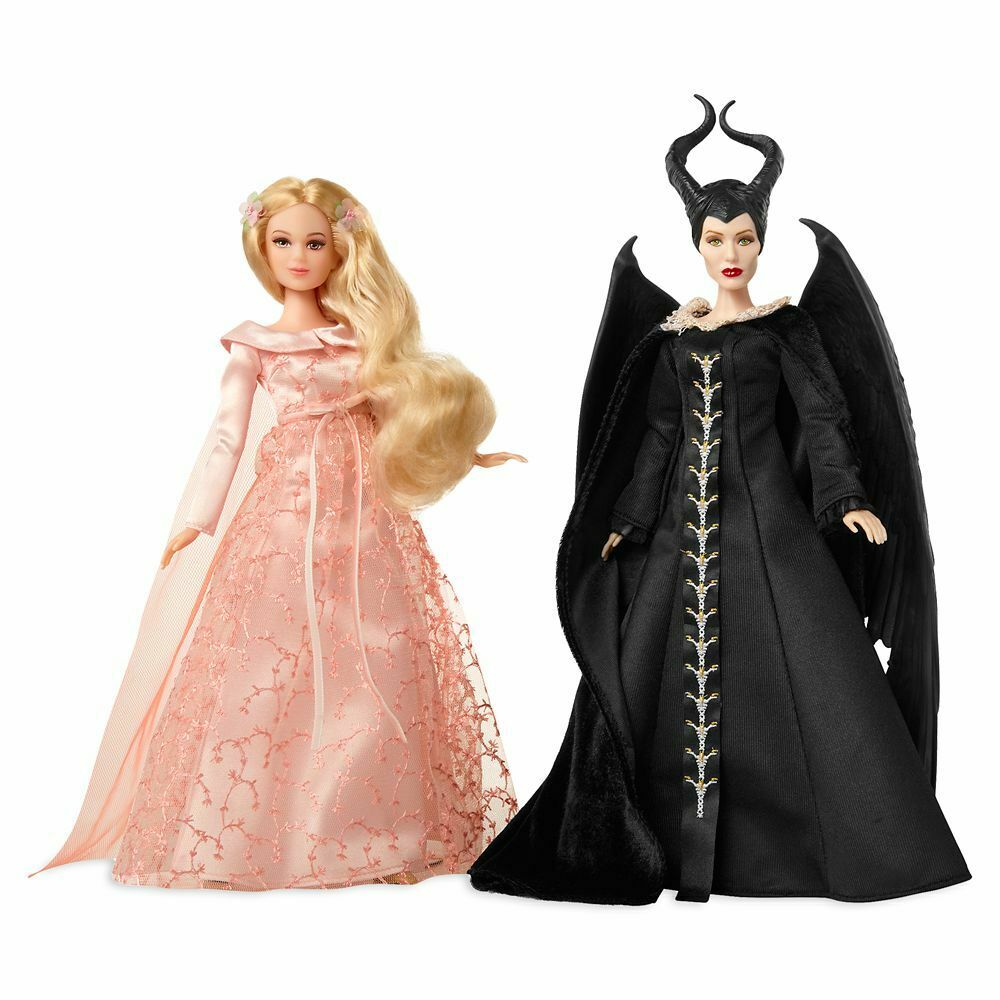 

Набор Кукол Малефисента и Аврора из фильма 2019 года 29 см Disney Maleficent and Aurora Doll Set