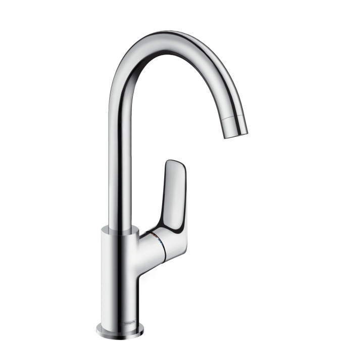 

Смеситель для раковины Hansgrohe Logis однорычажный 71130000