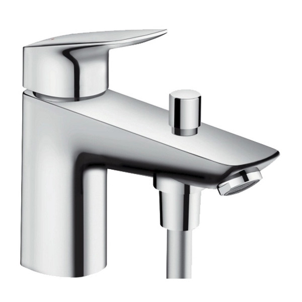 

Смеситель для ванны Hansgrohe Logis Monotrou с переключателем на душ 71312000