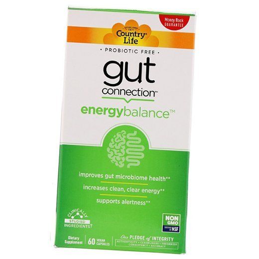 

Gut Connection Energy Balance Country Life 60вегкапс (71124014)