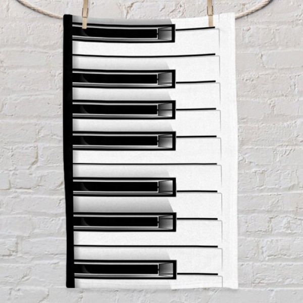 

Полотенце маленькое с принтом Piano Present маленькое полотенце с принтом 80х50 см