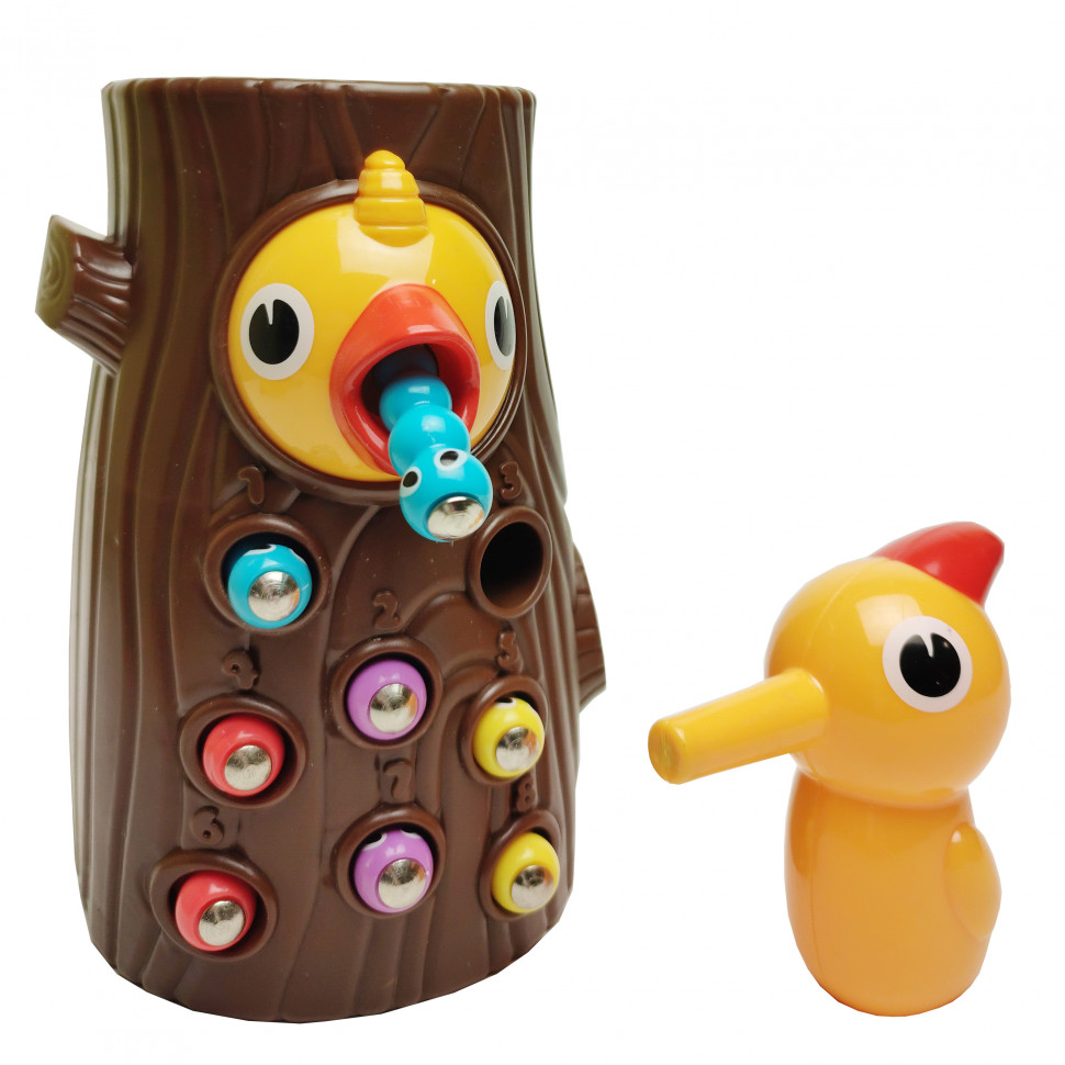 

Магнитная игра Limo Toy FT 0015 Накорми дятла 27х21х10 см