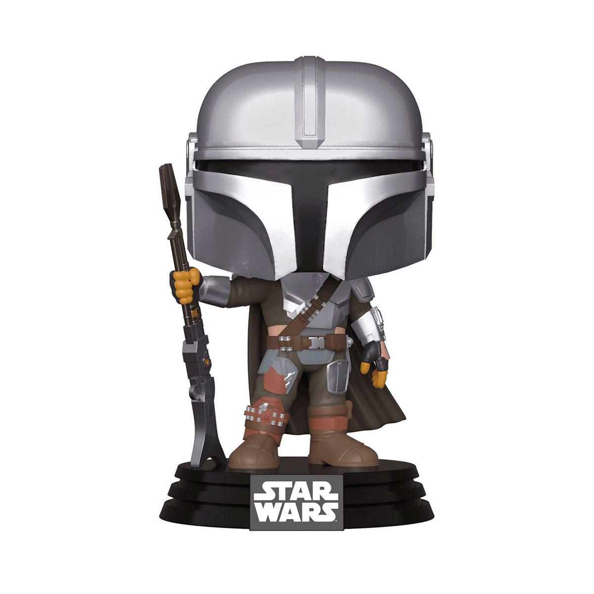 

Игровая фигурка FUNKO POP! серии "Мандалорец" - МАНДАЛОРЕЦ (финал) 45545