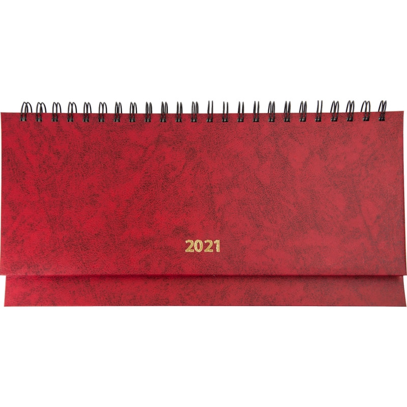 

Еженедельник датированный Buromax BASE 320х120 мм красный 128 л (BM.2599-05)