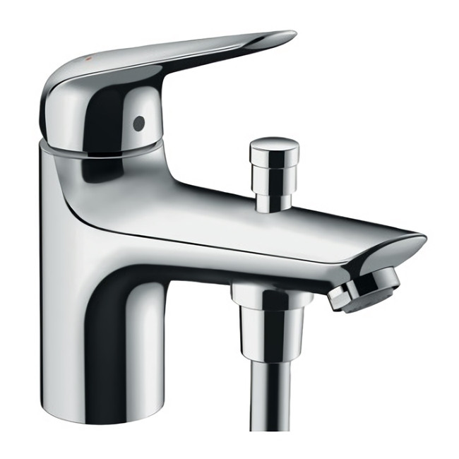 

Смеситель для ванны Hansgrohe Novus /душа однорычажный 71321000