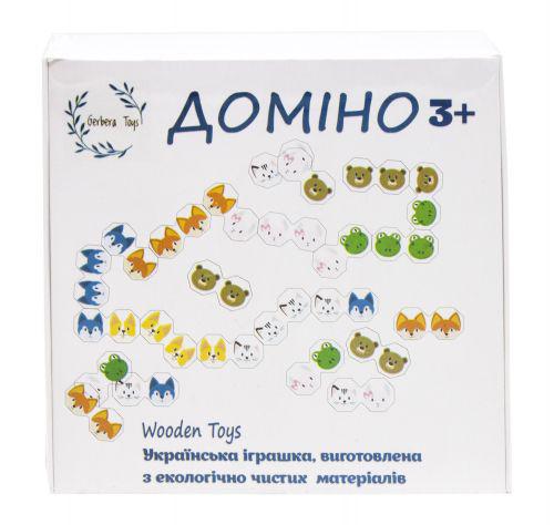 

Настольная игра Домино Gerbera Toys 006 (TC142777)