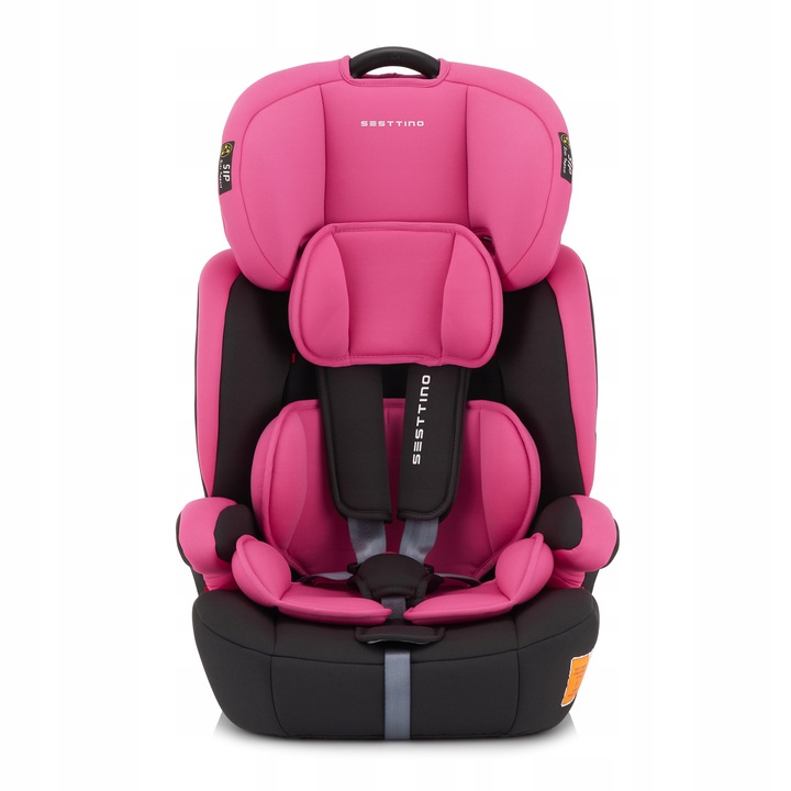 

Детское автокресло Sesttino Sparrow Pink 9 - 36 кг, розовый цвет