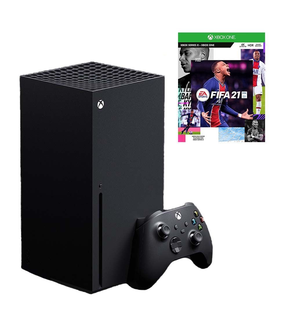 

Microsoft Xbox Series X 1Tb + FIFA 21 (русская версия)