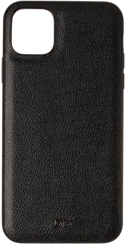 

Панель Kajsa Luxe для Apple iPhone 11 Pro Max Black