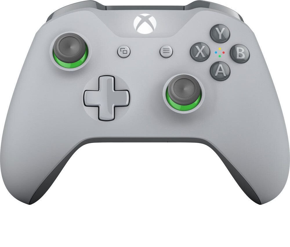 Control xbox deals one grey blue