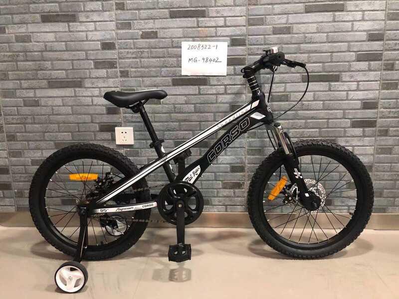 

Детский магниевый велосипед 20" CORSO Speedline MG-98402 Черный