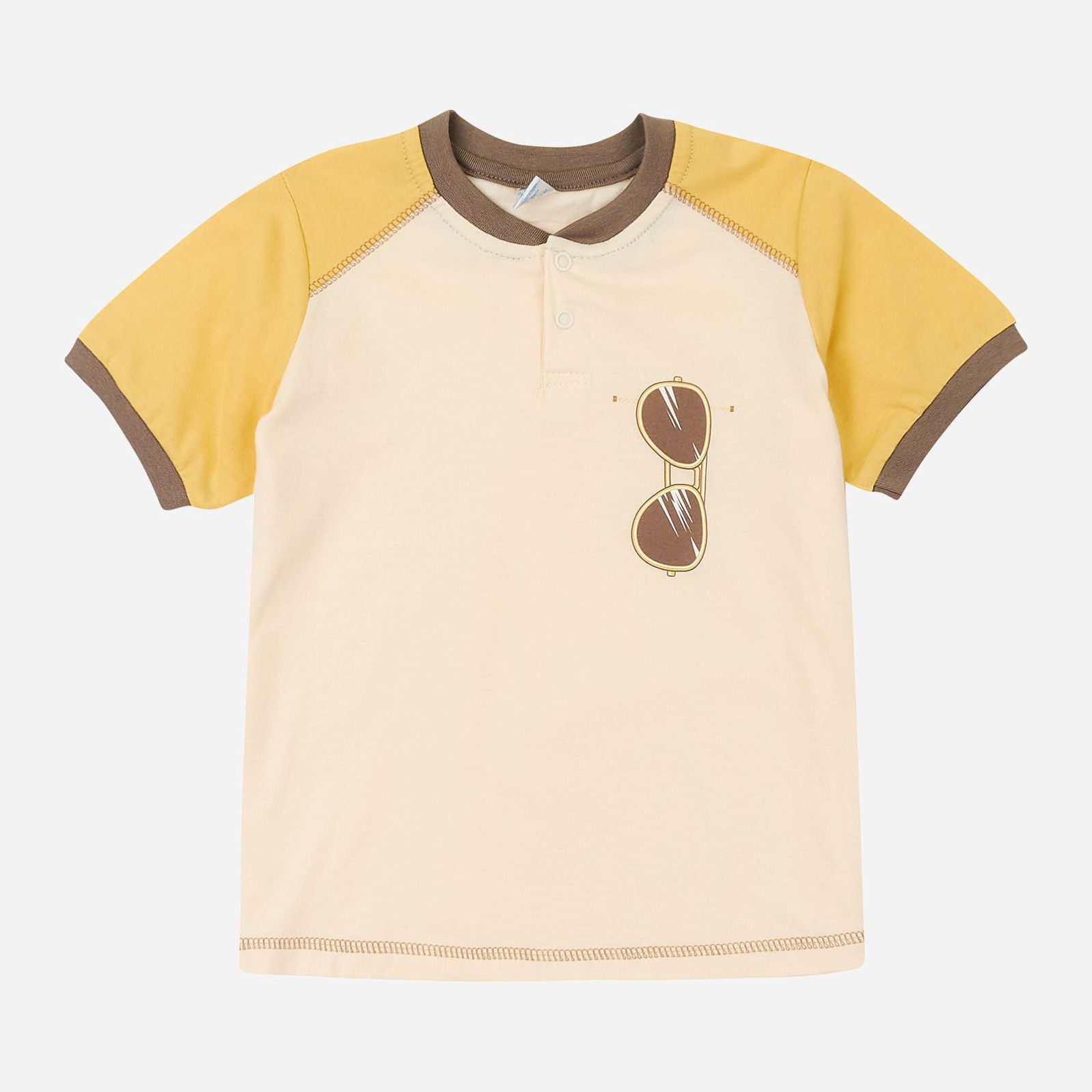 

Футболка Z16 3Т166 (2-325) 122 см Бежевый/Кофе