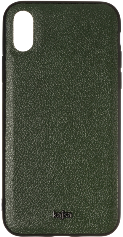 

Панель Kajsa Luxe для Apple iPhone X/Xs Green