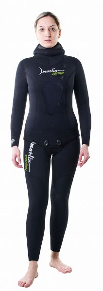 

Гидрокостюм Marlin Zarina Black 7 мм (42) (10775)