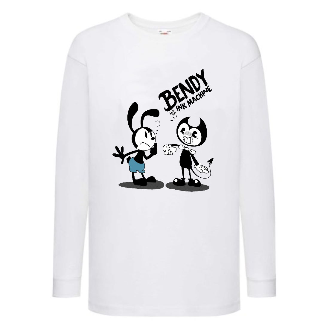 

Лонгслив реглан Бенди 0028 (Bendy) белый (BND wh 0028) 140 см