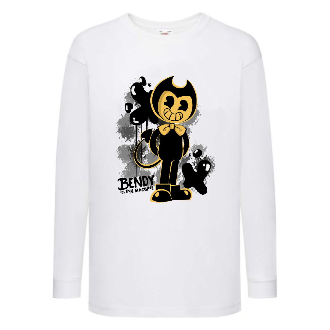 

Лонгслив реглан Бенди 0016 (Bendy) белый (BND wh 0016) 116 см