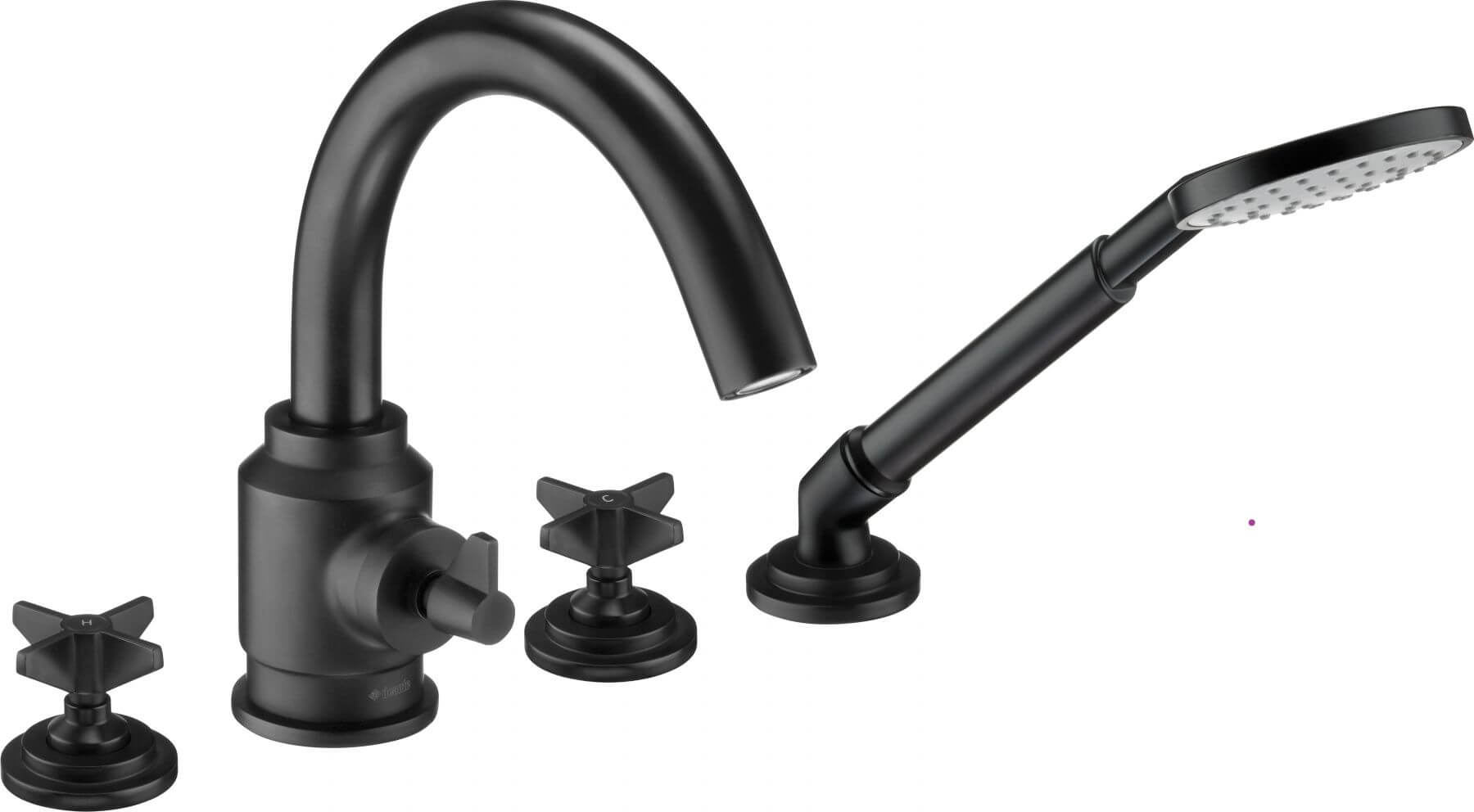 

Смеситель для ванны Deante Temisto BQT N14D
