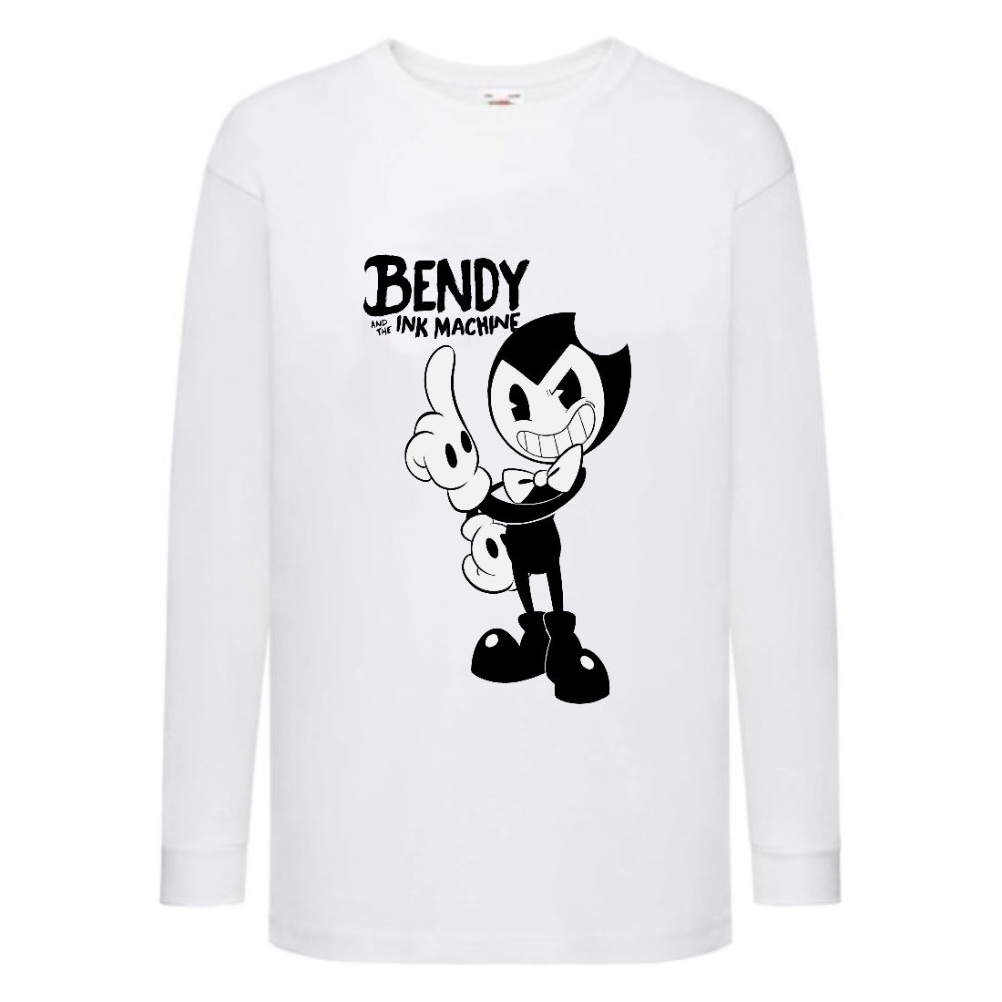 

Лонгслив реглан Бенди 0018 (Bendy) белый (BND wh 0018) 128 см