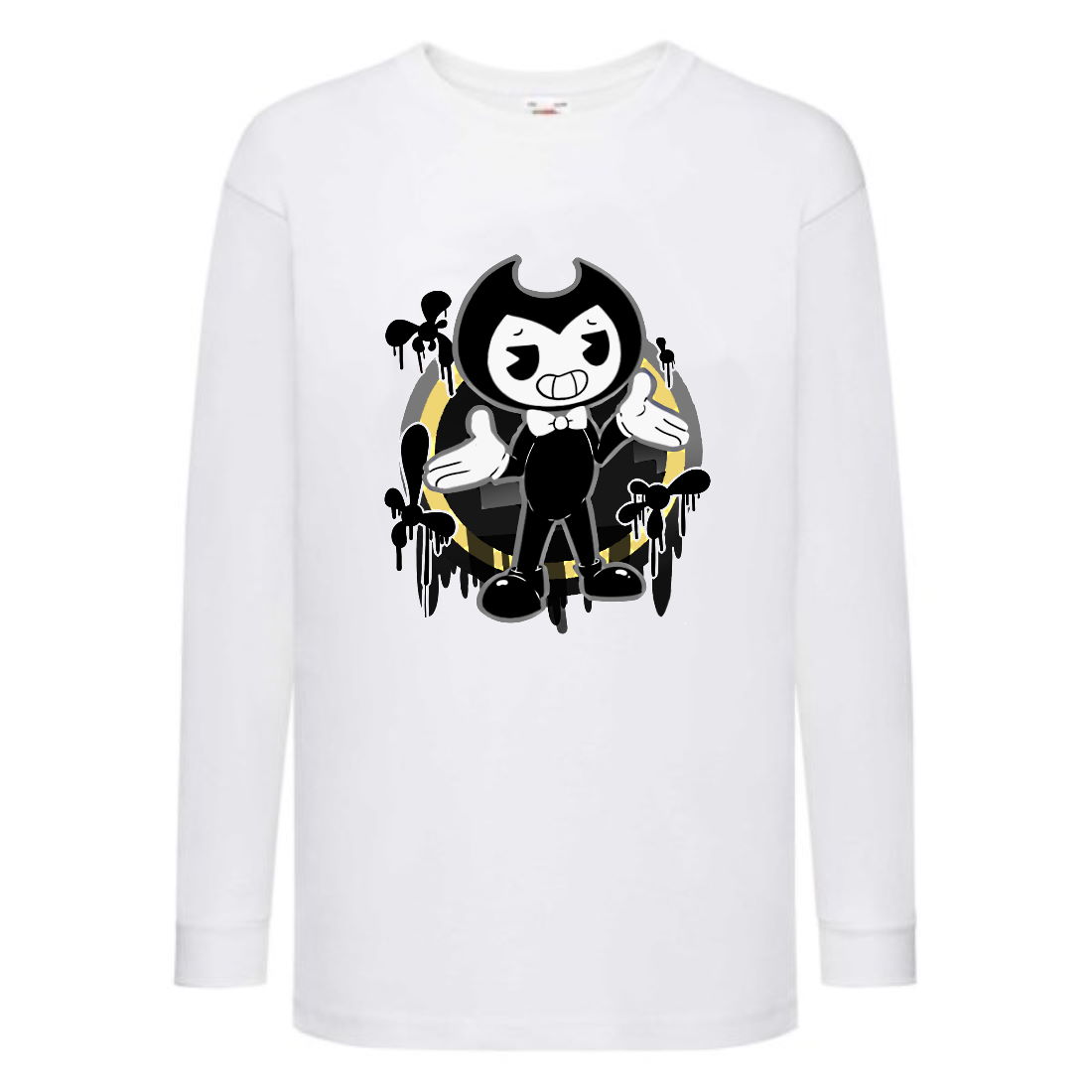 

Лонгслив реглан Бенди 0010 (Bendy) белый (BND wh 0010) 128 см