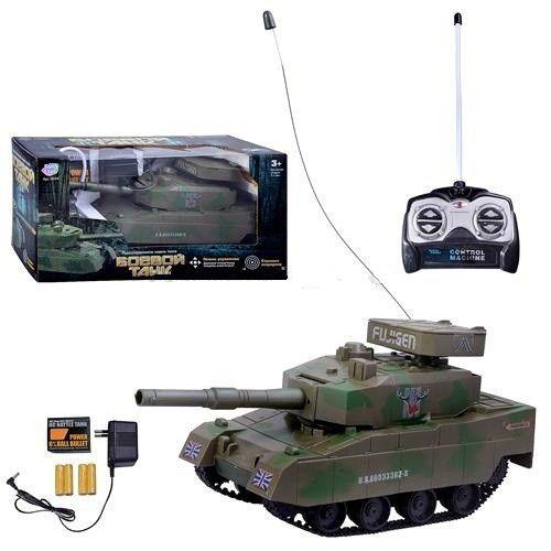 

Танк на радиоуправлении болотный 9344 Play Smart (TC117384)