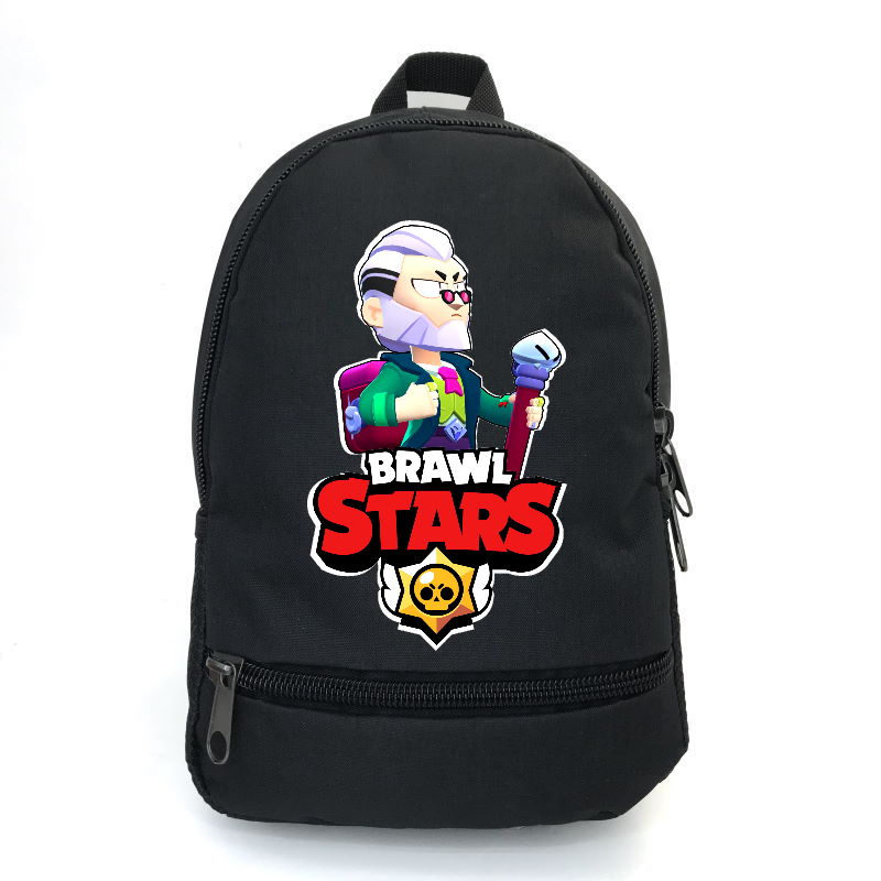 

Рюкзак Бравл Старс Байрон Cappuccino Toys (Brawl Stars -07) черный