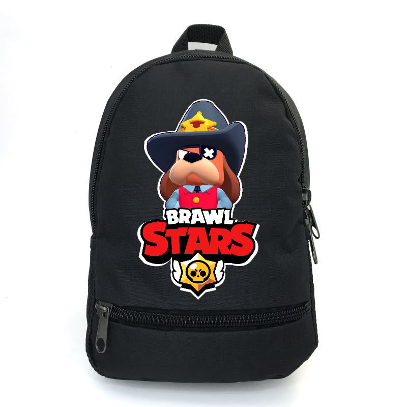 

Рюкзак Бравл Старс Генерал Гавс Шериф Cappuccino Toys (Brawl Stars -022) черный