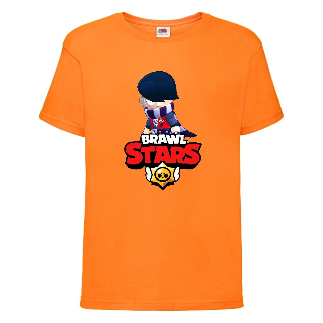 

Футболка детская Brawl Stars Edgar 2 (Бравл Старс Эдгар 2) оранжевая 116 см