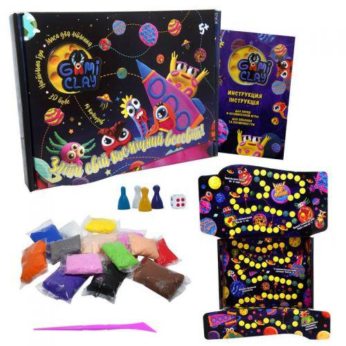 

Настольная игра с массой для лепки Gumi Clay (рус) Strateg 71805 (TC122714)