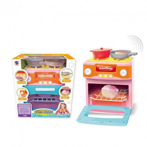

Плита Fun Toys свет звук XIONH SEN XS18067-1 (TC124683)