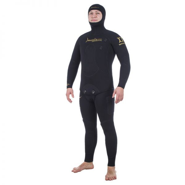 

Гидрокостюм Marlin Yamaskin Black 7 мм (46) (10845)