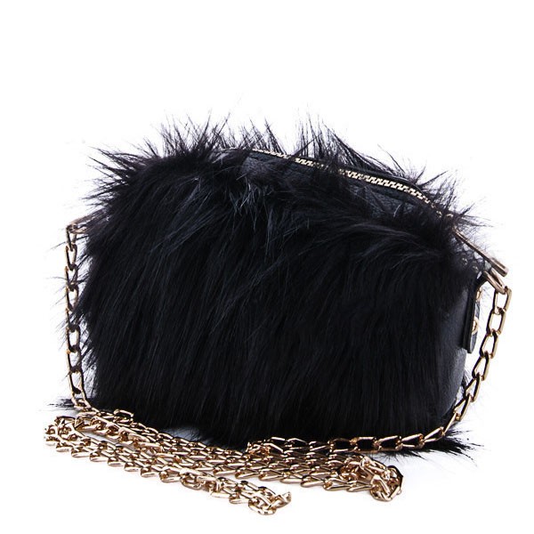 

Женская молодежная черная сумка DAVID POLO 619