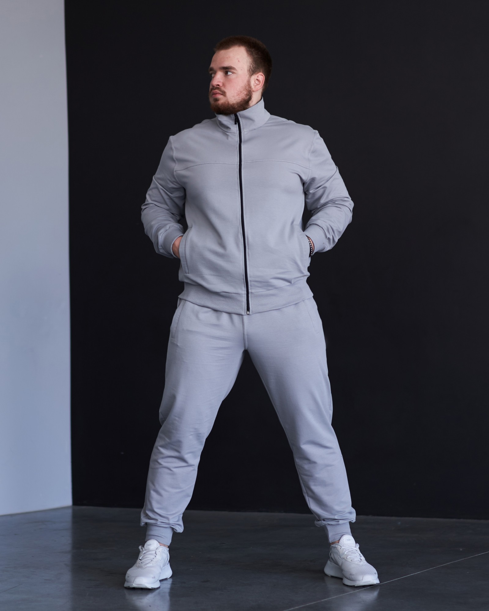 

Спортивный костюм тонкий GR8 active wear модель 3344т2-св-серый размер, Спортивный костюм тонкий GR8 active wear модель 3344т2-св-серый размер 3XL