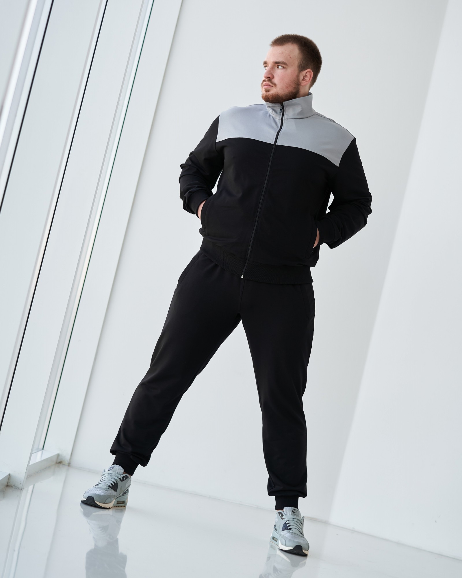 

Спортивный костюм тонкий GR8 active wear модель 3344т2-комби-черный+СВ размер, Спортивный костюм тонкий GR8 active wear модель 3344т2-комби-черный+СВ размер XL