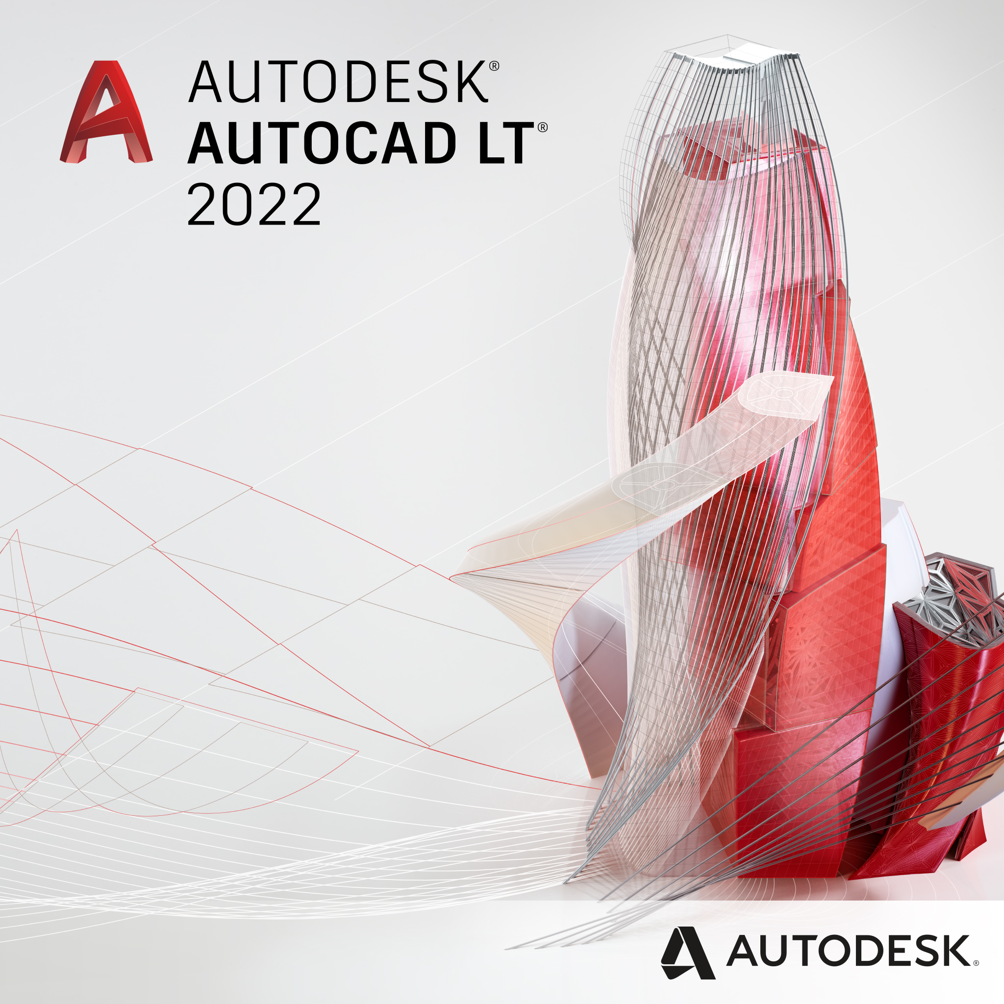 Autodesk AutoCAD LT 2022 Commercial New Single-user ELD 3-Year Subscription (електронна ліцензія) (057N1-WW9153-L317)