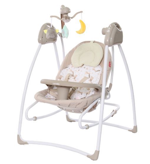 

Укачивающий центр Carrello Grazia CRL-7502 Slowly Beige (F00244642)