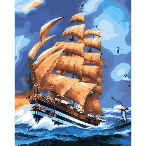 

Картина по номерам "Під час грози" 40*50см КНО2712 7Toys (TC43232)