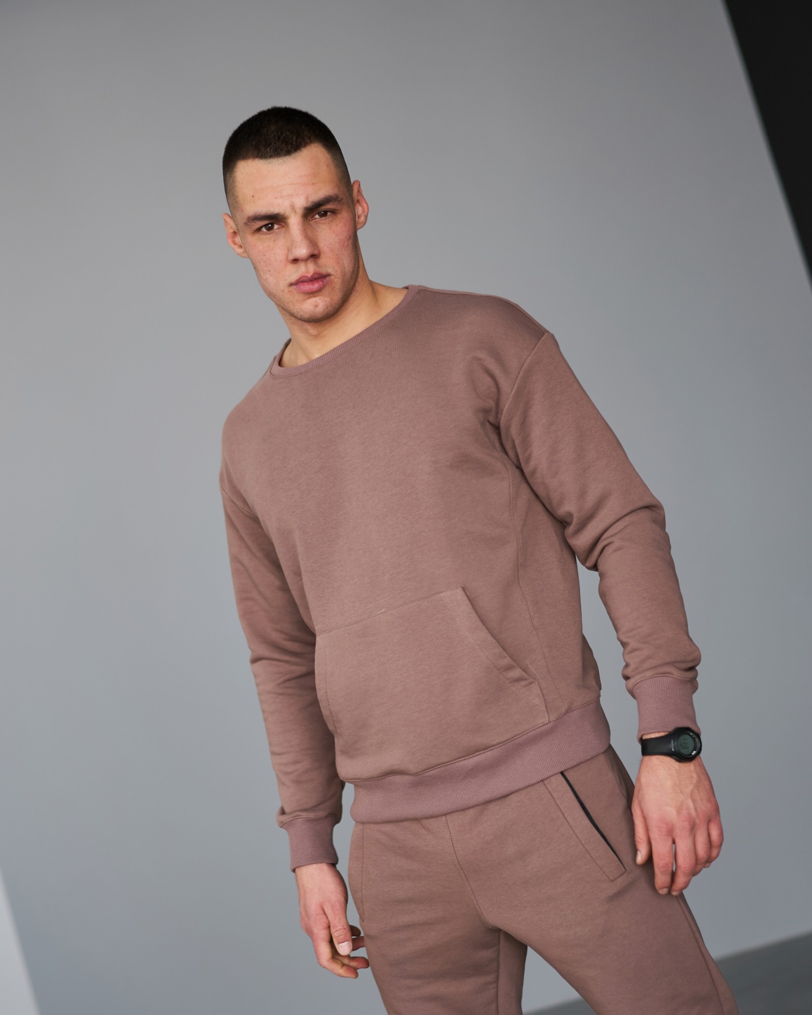 

Спортивный свитшот тонкий GR8 active wear модель 34т3-мокко размер, Спортивный свитшот тонкий GR8 active wear модель 34т3-мокко размер M