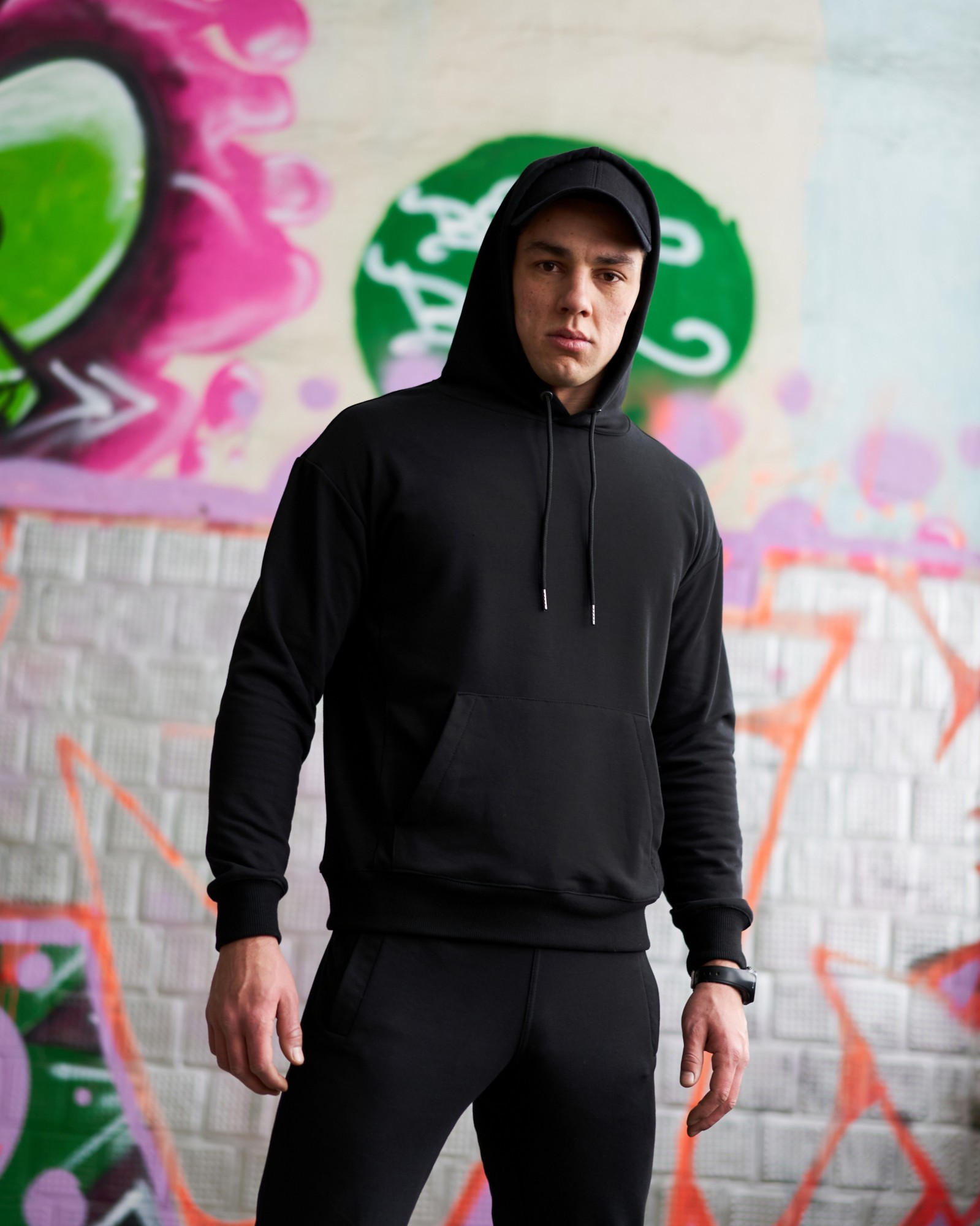 

Спортивная худи тонкая GR8 active wear модель 36т3-черный размер, Спортивная худи тонкая GR8 active wear модель 36т3-черный размер L