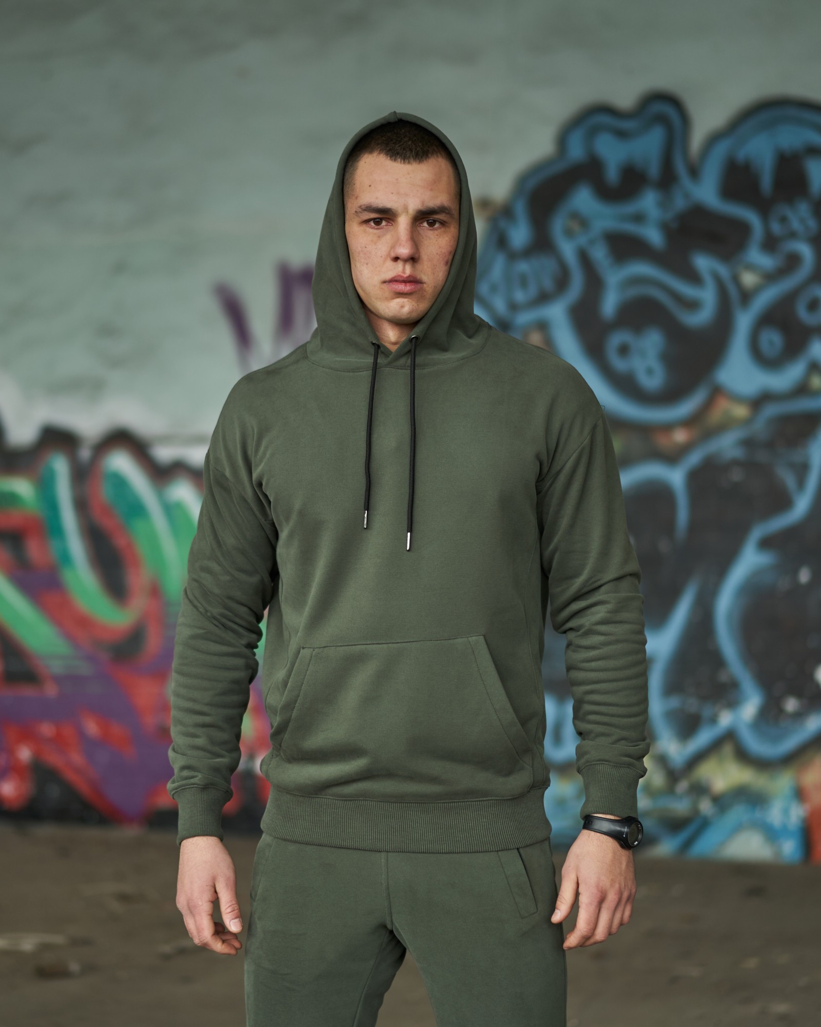 

Худи мужская GR8 active wear модель 36т3-хаки размер, Худи мужская GR8 active wear модель 36т3-хаки размер 2XL