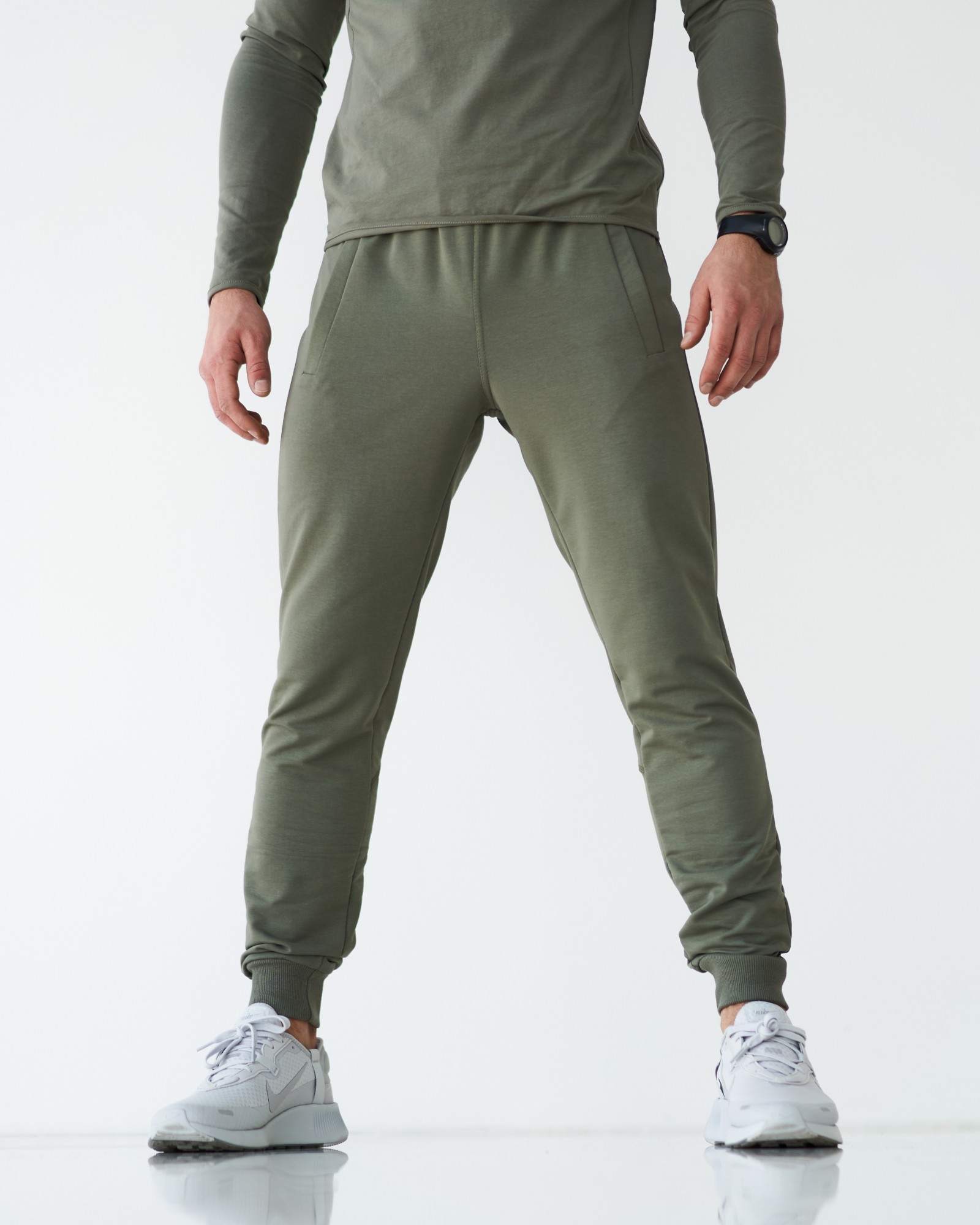 

Спортивные штаны тонкие GR8 active wear модель 61т2-оливковый размер, Спортивные штаны тонкие GR8 active wear модель 61т2-оливковый размер 2XL