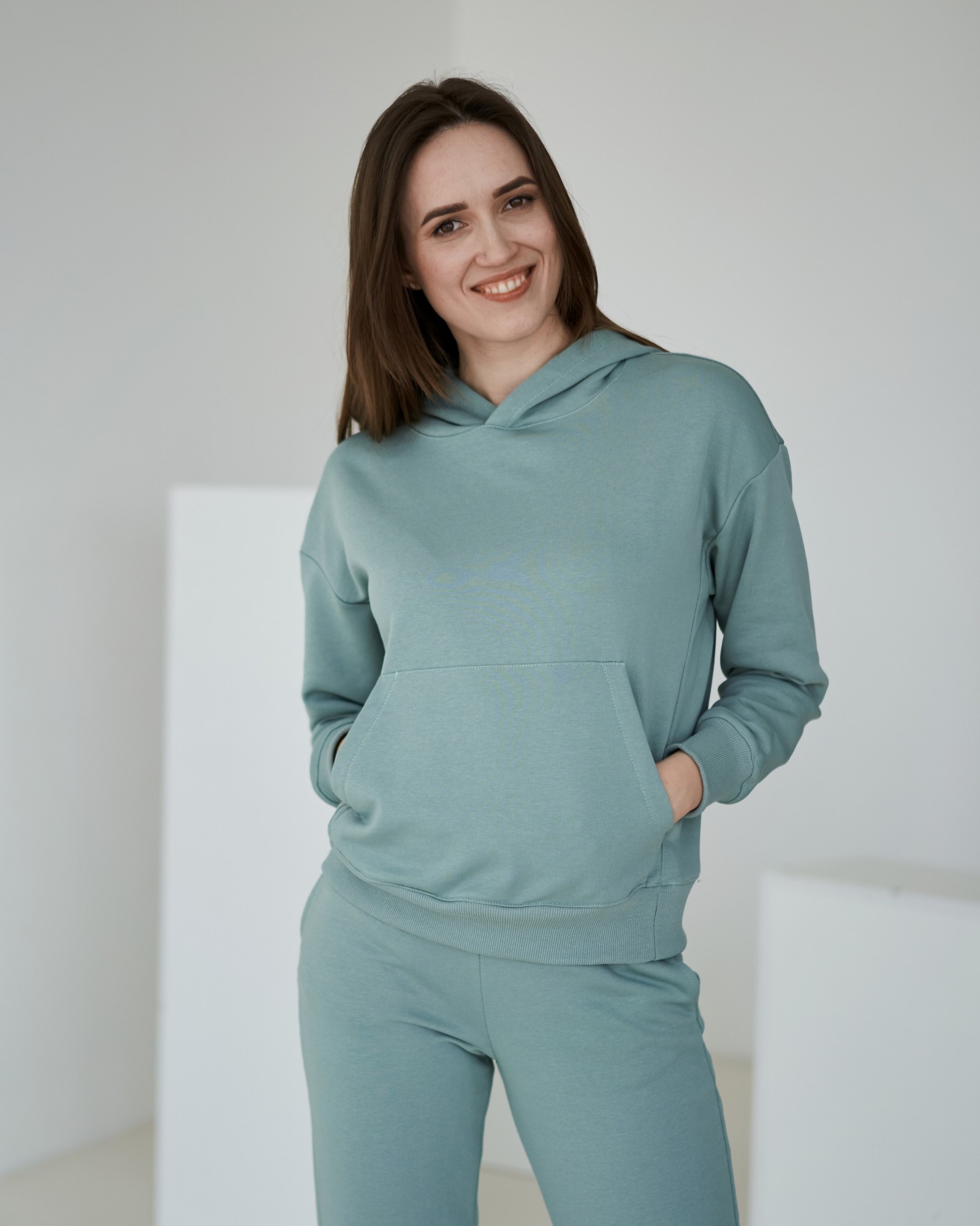 

Спортивный костюм женский тонкий GR8 active wear модель 350-бирюзовый размер, Спортивный костюм женский тонкий GR8 active wear модель 350-бирюзовый размер M