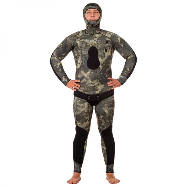 

Гидрокостюм Marlin Phantom Moss 9 мм (46) (016610)